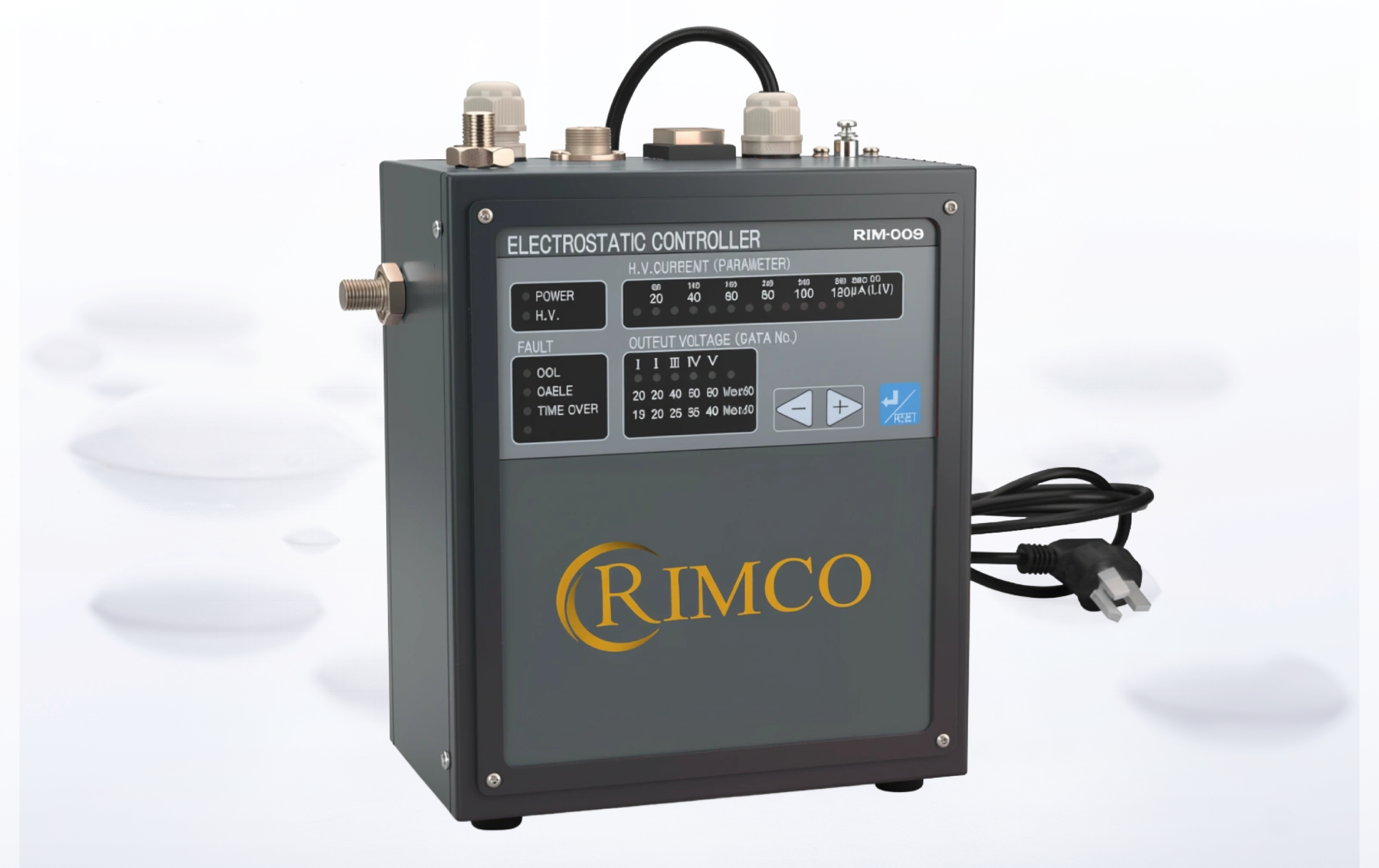 RIM-Electrostatic Controller