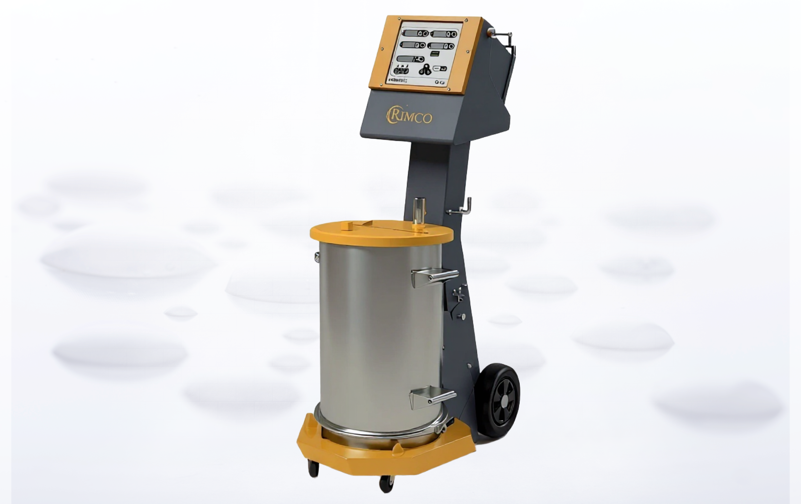 RIMCO NSⅡ Powder Coating System with Hopper (H Model)